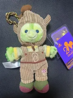 香港ディズニー限定　ハロウィン　オルメル　キーチェーン