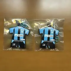 マイナビ仙台レディース 高原天音選手 ラバーキーホルダー 2個セット