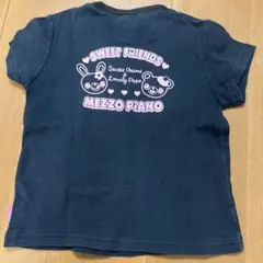 メゾピアノ　Tシャツ　135 平成女児　y2k