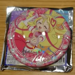 キミプリ展　トレーディング缶バッジ　キュアアイドル　サイン