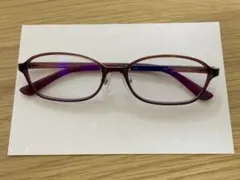 老眼鏡 レディース ブルーライトカット ケース付き