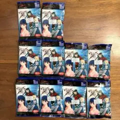 カードダスマスターズ ガンダムSEEDデスティニーⅢ 8種セット 値下げ