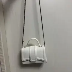 ZARA ショルダーミニバッグ