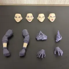 54.S.H.フィギュアーツ うちはマダラ 2026年発売版 パーツセット