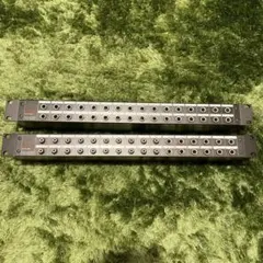 TASCAM パッチベイ PB-32P PB-32W 2台セット - メルカリ