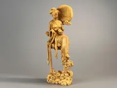 2025年最新】木彫り天女の人気アイテム - メルカリ