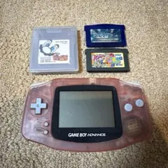 カ*】様 ※ジャンク品※ 任天堂ゲームボーイアドバンス＋ポケットモンスターカセッ