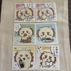 ちいかわ シールコレクション ステッカー シーサー