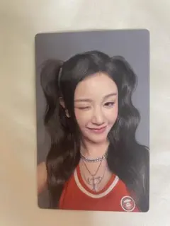 パリタ トレカ babymonster 会場限定 CD購入特典 A ラントレ