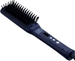 SALONIA サロニア ヒートブラシ【スリム・ネイビー】
