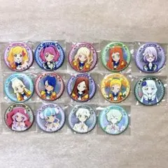 アイカツスターズ SHINING ROAD 缶バッジ