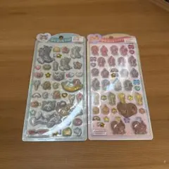 最終価格　うるちゅるポップシール　トムジェリ　モンチッチ