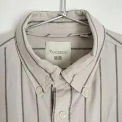 【UNIQLO】今季　25AW JWA オックスフォードオーバーサイズシャツ