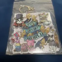 THE★JOJO WORLD 旅するイギーたち ラメアクリルキーホルダー