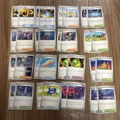 ポケモンカード トレーナーズ グッズ スタジアム まとめ売り　185