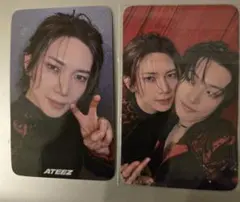 ATEEZ ヨサンミンギ ATINYZONE 両面トレカ