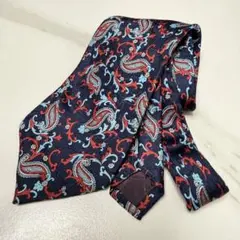 Christian Dior ペイズリー柄 ネクタイ