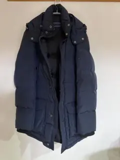 TOMMY HILFIGER ダウンジャケット ネイビー Lサイズのサムネイル