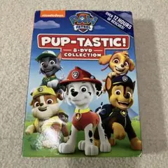 PAW PATROL PUP-TASTIC! 8-DVD COLLECTION