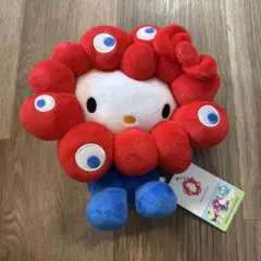 サンリオ　ミャクミャク　万博　ハローキティ なりきりぬいぐるみ　M