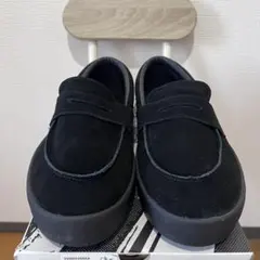 Vans スケートローファーレザー 28cm ブラック プロモデル 即完売 US