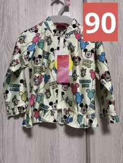 Disney バルーン　ラッシュガード 90cm 新品