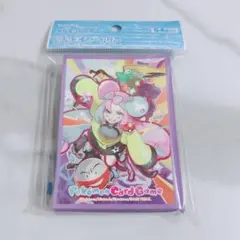 ナンジャモ デッキシールド ポケモンカード スリーブ