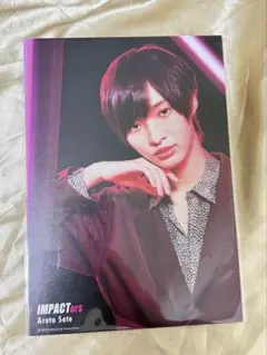 【新品未開封】IMPACTors 佐藤新 フォトカード
