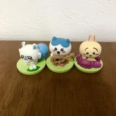 ちいかわヴィネットふれんず ハチワレ うさぎ モモンガ3点セット