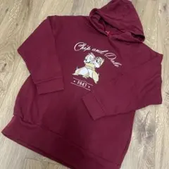 ディズニー チップとデール パーカー