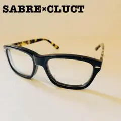 SABRE CLUCT コラボ サングラス クリア べっ甲　THE DUDE