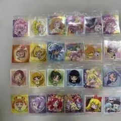 ぱーさま専用プリキュアオールスターズ シールウエハース3 24種