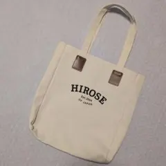 ヒロセ通商 トートバッグ 株主優待