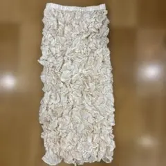 BEAUTY & YOUTH フリルスカート FREEサイズ