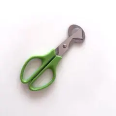 うずら卵殻カッター　ステンレスエッグカッター 卵割ツール 生卵用のサムネイル