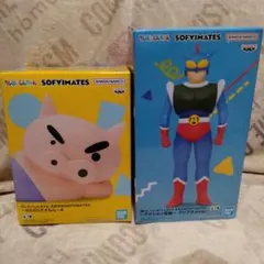 クレヨンしんちゃん ぶりぶりざえもん＆アクション仮面セット