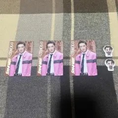 SnowMan 岩本照 じゃんけんカード すのぷくシール