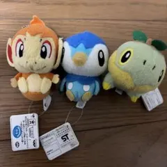 ポケモン　まんまるぬいぐるみ　ブイゼル・タマンタ・ペラップ・マナフィ　2006 ポケモン まんまるぬいぐるみ ブイゼル・タマンタ・ペラップ・マナフィ