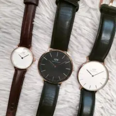 Daniel Wellington KLASSE14 腕時計 3本セット Daniel Wellington KLASSE14 腕時計 3本セット - メルカリ