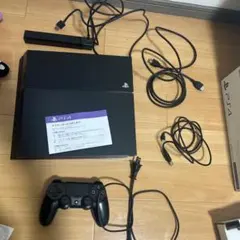 プレステ4 本体セット　PS4 本体