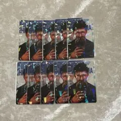 呪術廻戦 応募者全員サービス ホロクリアカード　　日車寛見