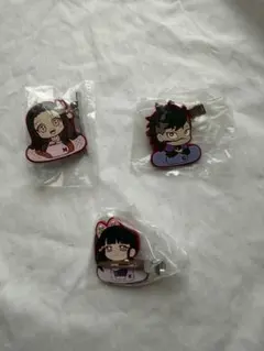 鬼滅の刃 キャラばんちょうこう ヘアクリップ弐 セット売り