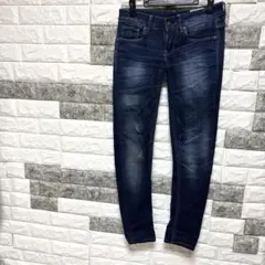 美品【G-STAR RAW】ジースターロウ 3301スキニーデニム パンツ25