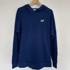 ヨネックス フード付きスウェットXL ネイビー　テニス　バドミントン