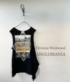 【Vivienne Westwood】切りっぱなし風♡ アシンメトリー トップス