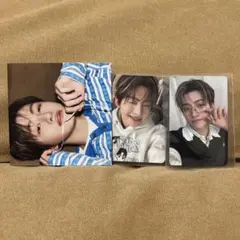 〈ジフン〉TWS TRY WITH US トレカ ※バラ売も可能