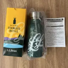 L.L.Bean ステンレスボトル 350ml グリーンのサムネイル