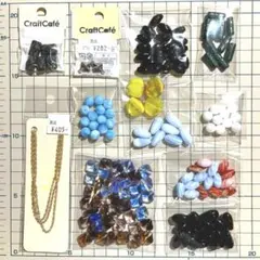 ☆SALE☆チェコガラスビーズ アソートC☆まとめ売り チェコビーズ パーツ