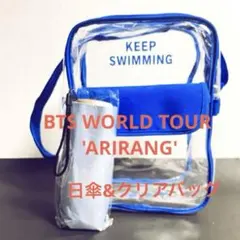 BTS ARIRANG 釜山 クリアバック、折りたたみ傘 | Mercari