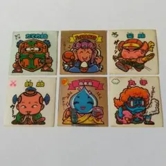 旧ビックリマン【やや傷み品6枚！】やや傷み品のみ